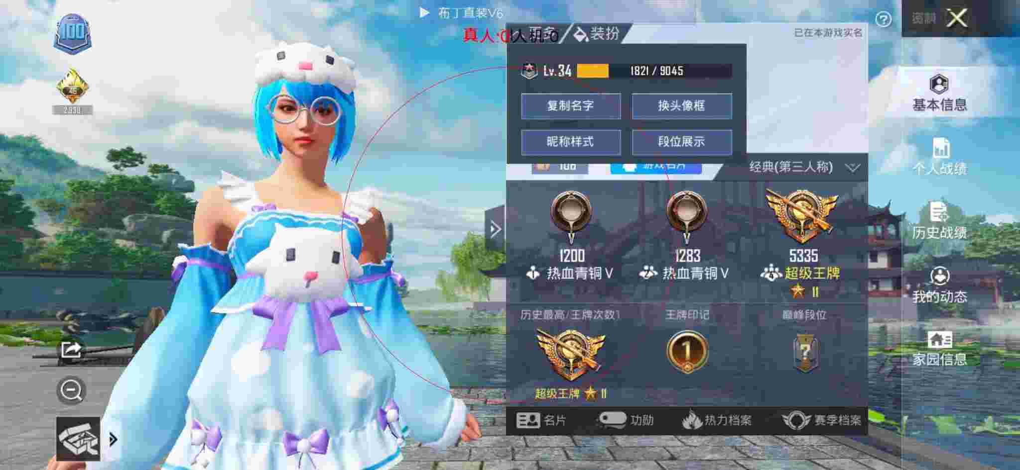 和平精英布丁直装透视 - 和平精英狗狗套装辅助预览图